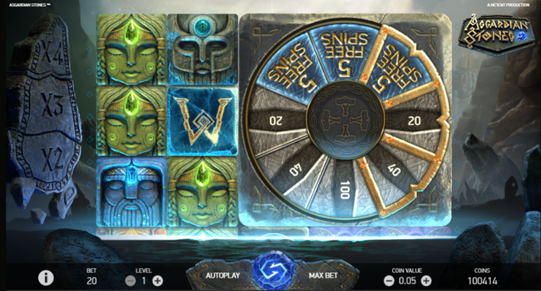 Asgardian Stones rotiri gratuite