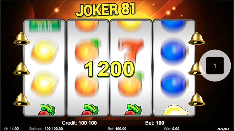 Joker 81 câștig mare