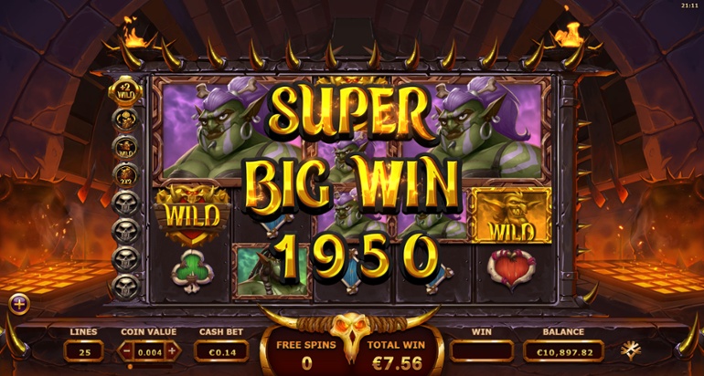 Trolls Bridge 2 super big win