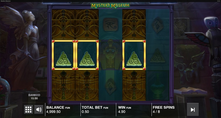 Mystery Museum & Golden Mystery reels