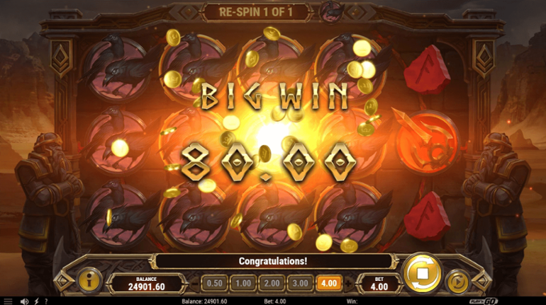 Ring of Odin big win