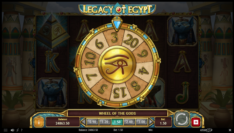 Legacy of Egypt - Roata Zeilor