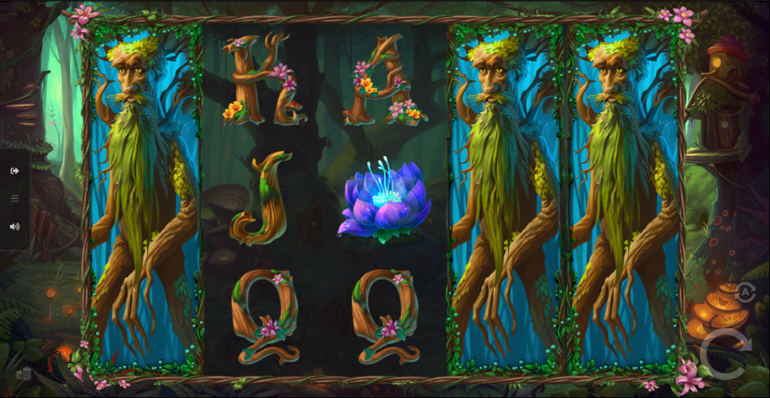 Fairie Nights expanding Wild symbols