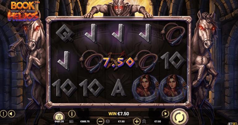 Book of Helios win