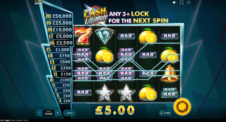 Cash Ultimate win