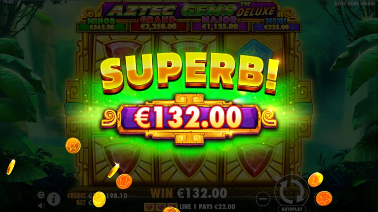 Aztec Gems Deluxe simbol cu plată mare câștig mare