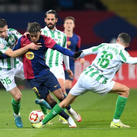 Barcelona – Betis, meci din etapa #30 a La Liga » Echipe probabile LIVE