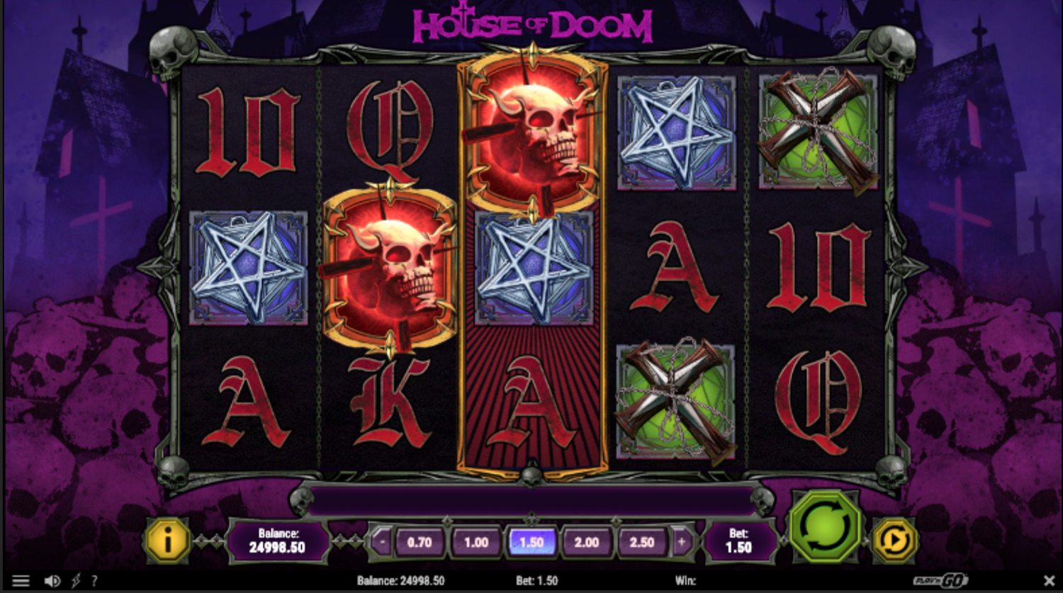 House of Doom symbols