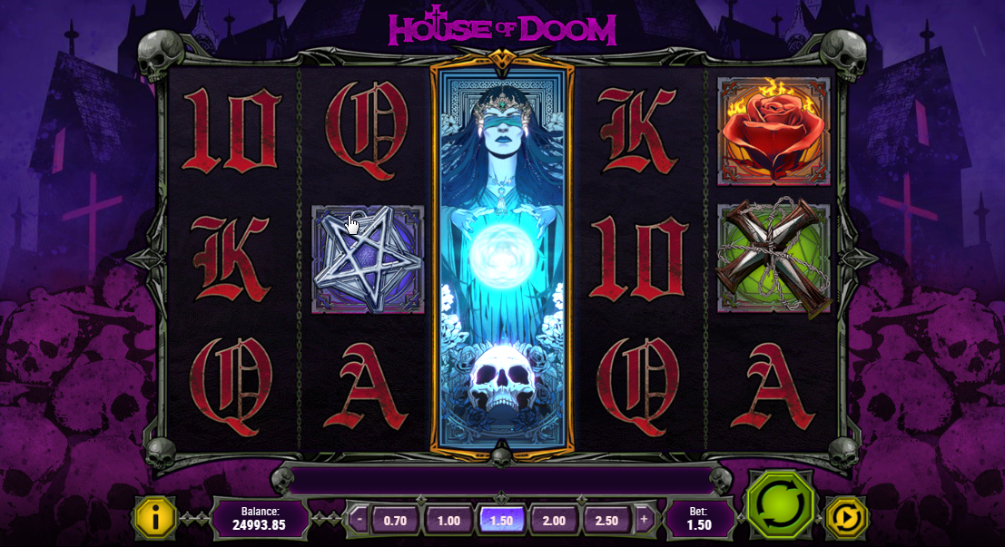 House of Doom - Expanding Wild symbol