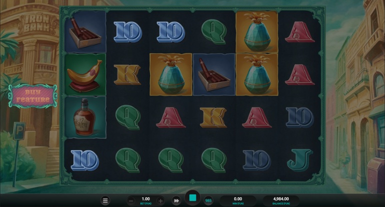 Iron Bank slot win