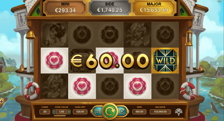 Jackpot Express win