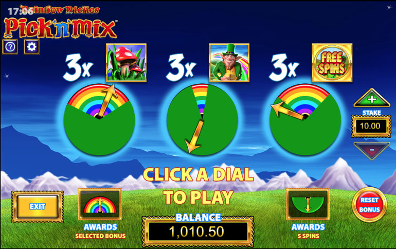 Rainbow Riches Pick'n'Mix Big Bet