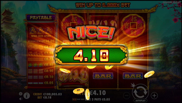 Treasure Horse high symbol win