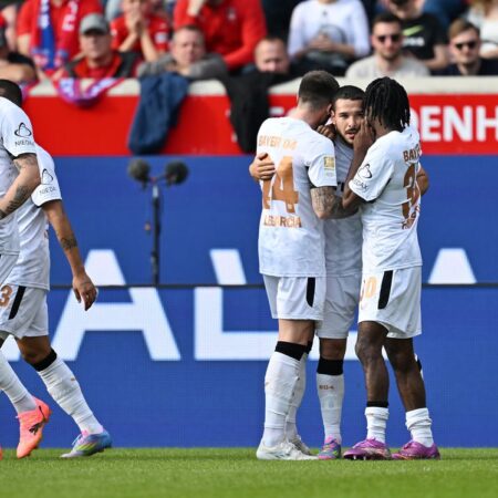 Leverkusen a reușit o victorie dramatică în ultimele momente ale meciului cu Heidenheim și rămâne în cursa pentru titlu » Analiză a situației în fruntea clasamentului din Germania.