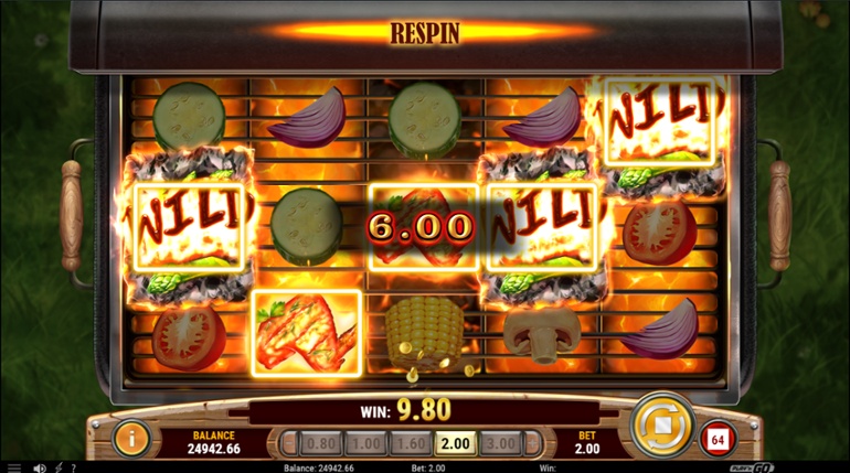 Câștig la jocul slot Sizzling Spins