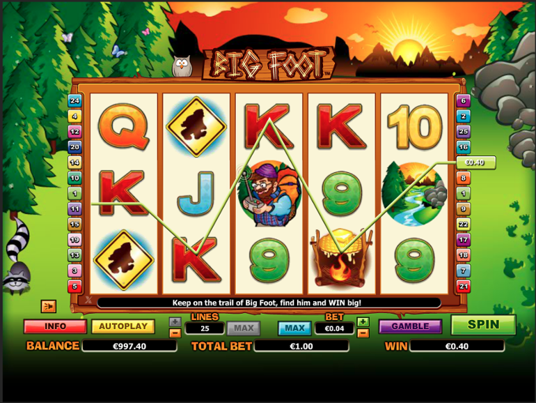 Bigfoot win