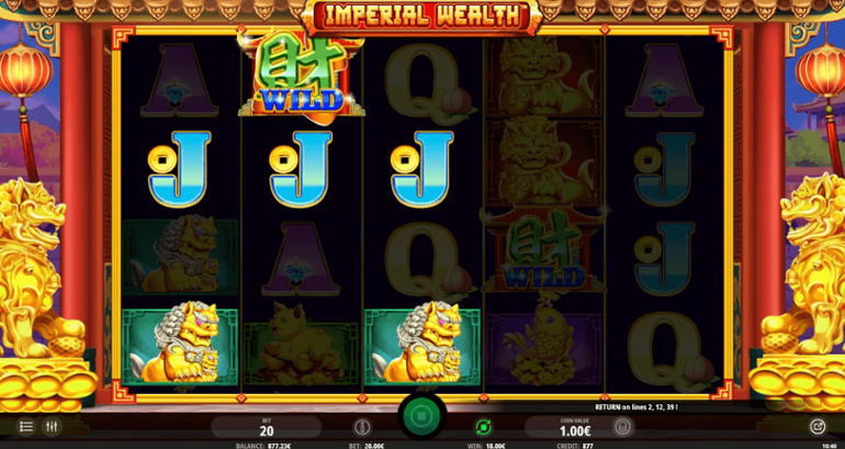 Imeprial Wealth win