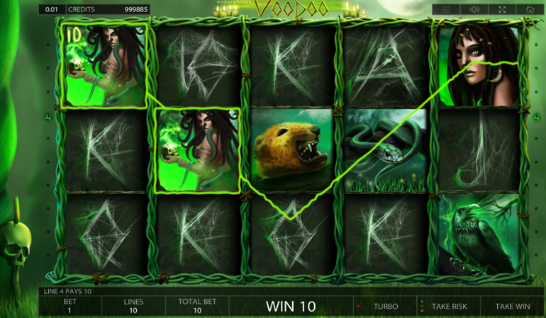 Câștig Voodoo slot