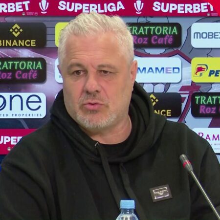 Marius Șumudică, încântat după succesul împotriva lui Dinamo: „Nu accept să încheiem pe locul 6. Felicit jucătorii!”