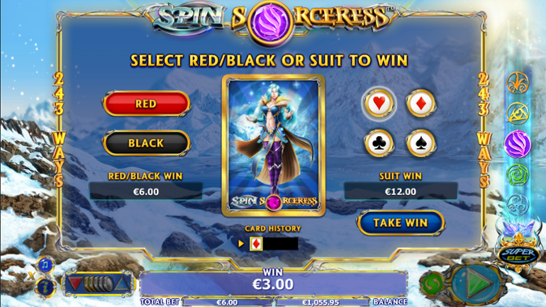 Gamble feature