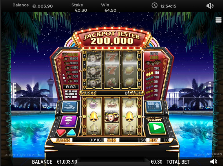 Jackpot Jester 200000