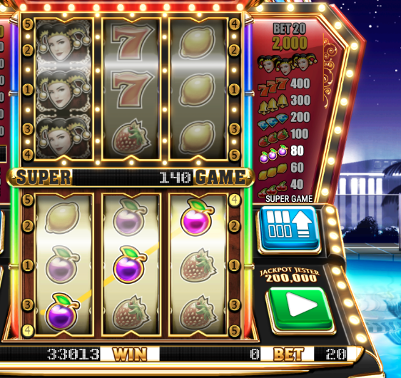Opțiuni de pariu Jackpot Jester 200000