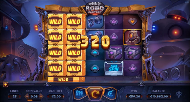 Wild Robo Factory - Twin Wild Robo