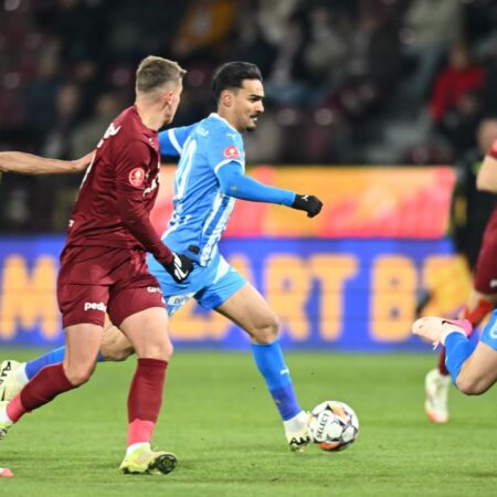 Accidentarea este extrem de serioasă: CFR Cluj pierde un jucător cheie după confruntarea cu Universitatea Craiova