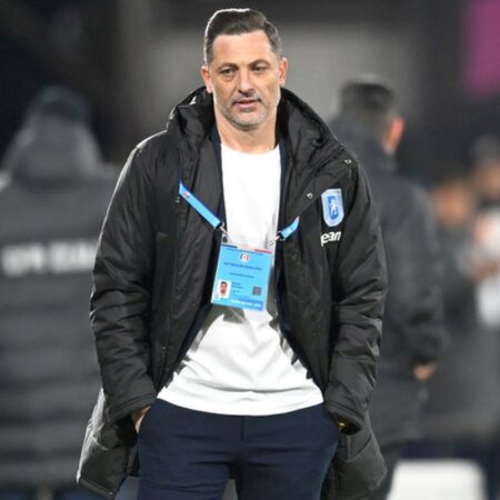 Controverse la Craiova?! Mirel Rădoi ar putea fi suspendat, după ce a fost acuzat de minciună » Sorin Cârțu răspunde rapid: „E vreo surpriză?”