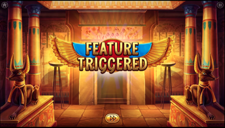 Egyptian Dreams Deluxe caracteristica respin