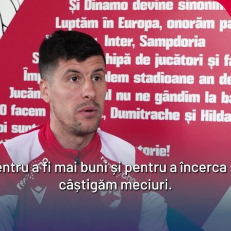 Stipe Perica este determinat să joace și în meciul cu Dinamo, în ciuda insolvenței: „Nu-ți schimbi stilul de viață”