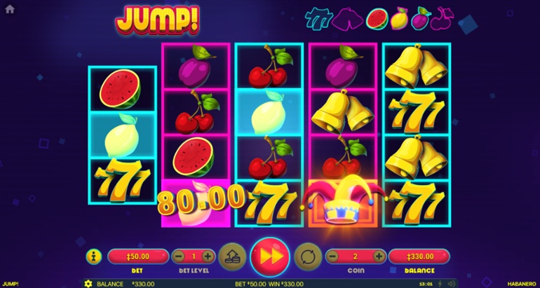 Funcția de bonus Jump