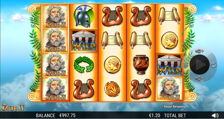 Caracteristica Respin Zeus 2