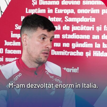 Stipe Perica despre conversația cu Gigi Buffon: „Mi-a spus că timpul trece și nu-l mai pot prinde”