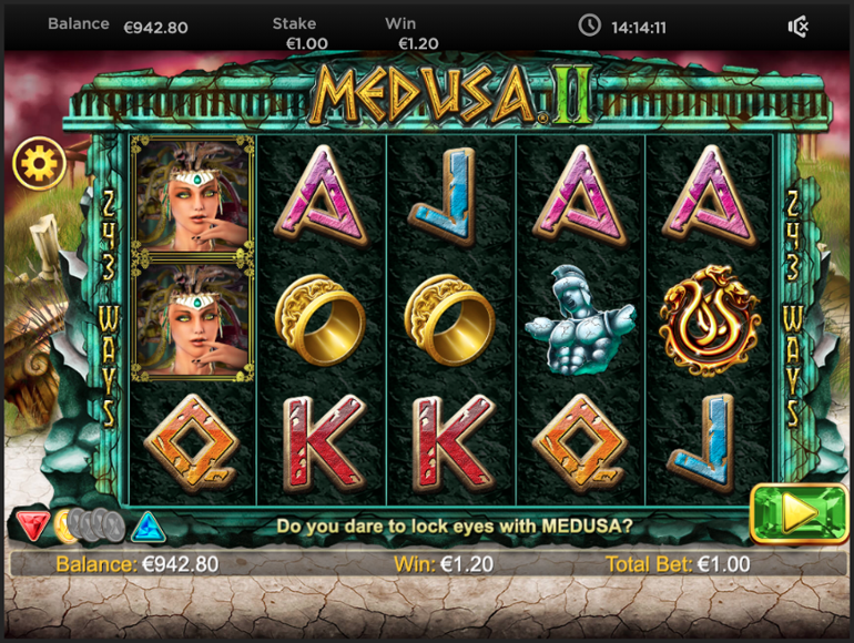Medusa 2 HQ stacked wilds