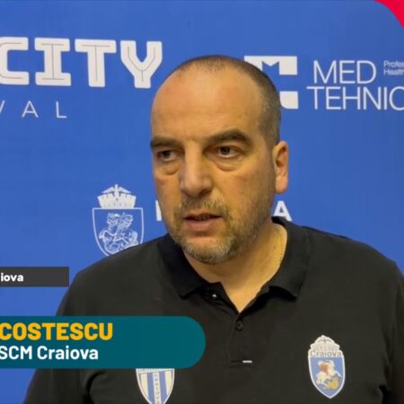 Scandal în Liga Națională de Baschet: Reacția dură a lui Tudor Costescu după meciul Craiova – Oradea