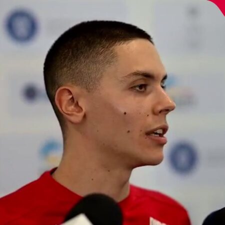 David Popovici, după retragerea din finala de 100 metri liber: „E mai bine că s-a întâmplat acum”