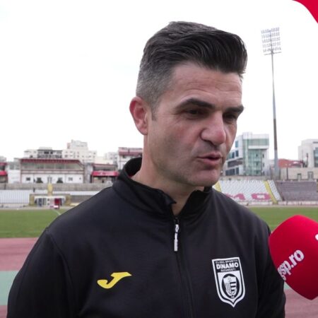 Florin Bratu, declarații după victoria ce a plasat CS Dinamo pe primul loc în Liga 3: care este obiectivul + pronostic pentru U Cluj – Dinamo