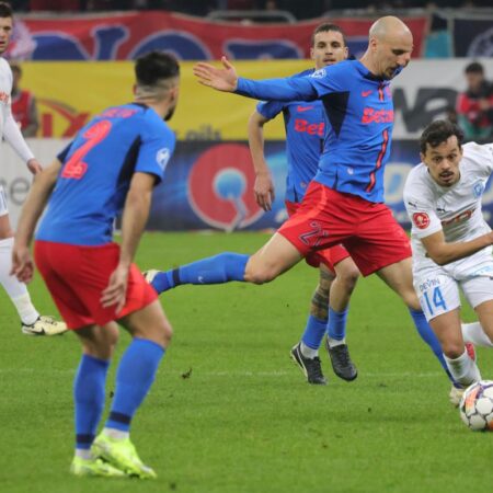 Live. Universitatea Craiova – FCSB, în etapa a 4-a a play-off-ului Superligii