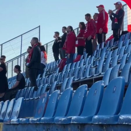 UTA Arad, sprijinită de câțiva fani la meciul cu Unirea Slobozia de la Clinceni