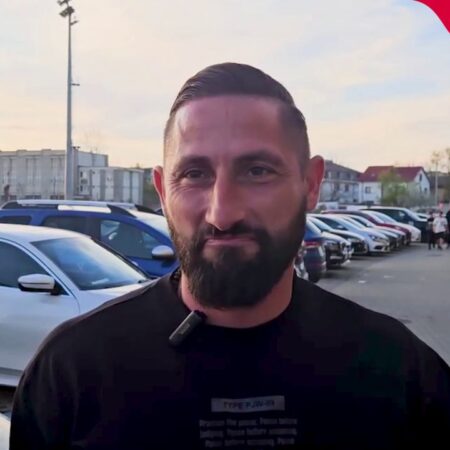 Hristo Zlatinski, înainte de CSU Craiova – FCSB: „Am venit să-i încurajez pe băieții de la Craiova, aici este casa mea”