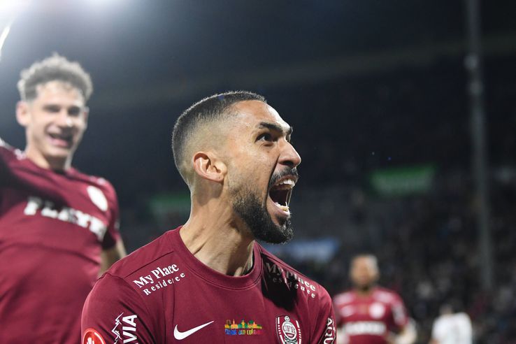Imagini de la CFR Cluj - Rapid