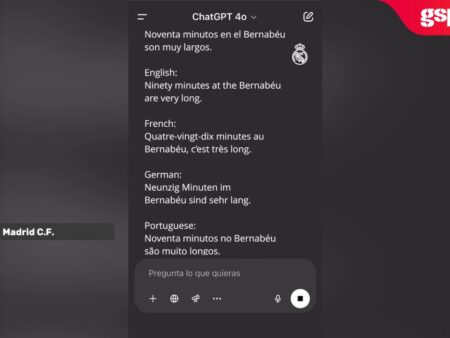Avertisment pentru Arsenal: Real Madrid a publicat un videoclip în care cere lui ChatGPT să traducă în cât mai multe limbi expresia „90 de minute pe Bernabeu sunt foarte greu de suportat”