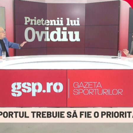 EXCLUSIV Constantin-Bogdan Matei: „Statul investește 70% din fonduri în sport! În România, singurul sport profesionist este fotbalul. Restul sunt amatori.”