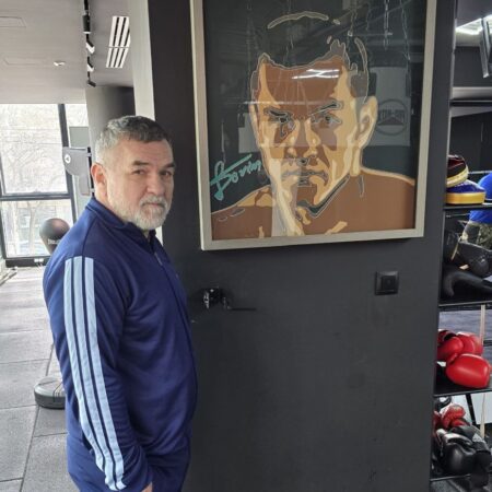 Leonard Doroftei rămâne pe ringul de box, chiar dacă a devenit bunic: „Îi «răsfăț» la antrenamente, dar le place, nu vor să plece”