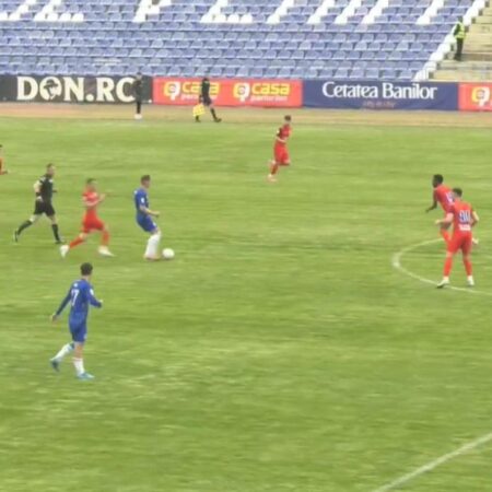 Etapa a IV-a a play-out-ului Ligii 2 » FCU Craiova a obținut o victorie la pas, iar Chindia se îndreaptă spre Liga 3. Clasamentul ACTUALizat.