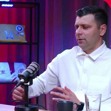 Raul Rusescu dezvăluie detalii din conversația față-n-față cu Unai Emery