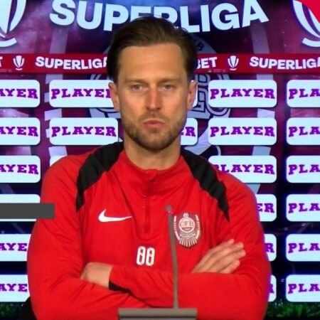 Damjan Djokovic, înainte de meciul FCSB – CFR Cluj: „Ne luptăm pentru cele 3 puncte esențiale”