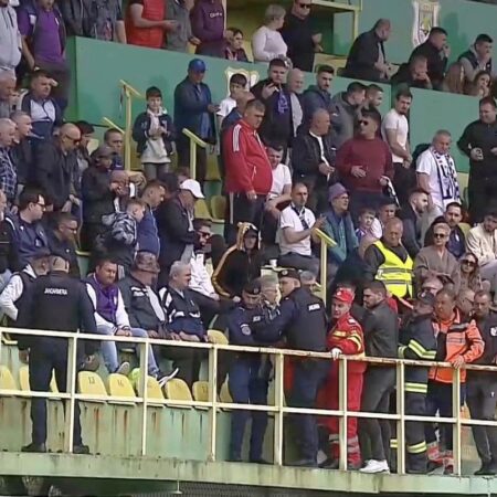 Suporterul care a suferit un infarct înainte de meciul FC Argeș