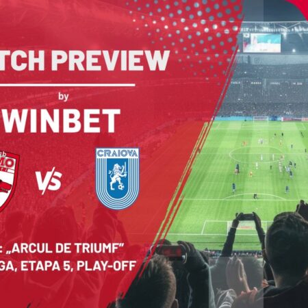 Previzualizarea Meciului Dinamo – Universitatea Craiova » Etapa 5 a play-off-ului Ligii 1